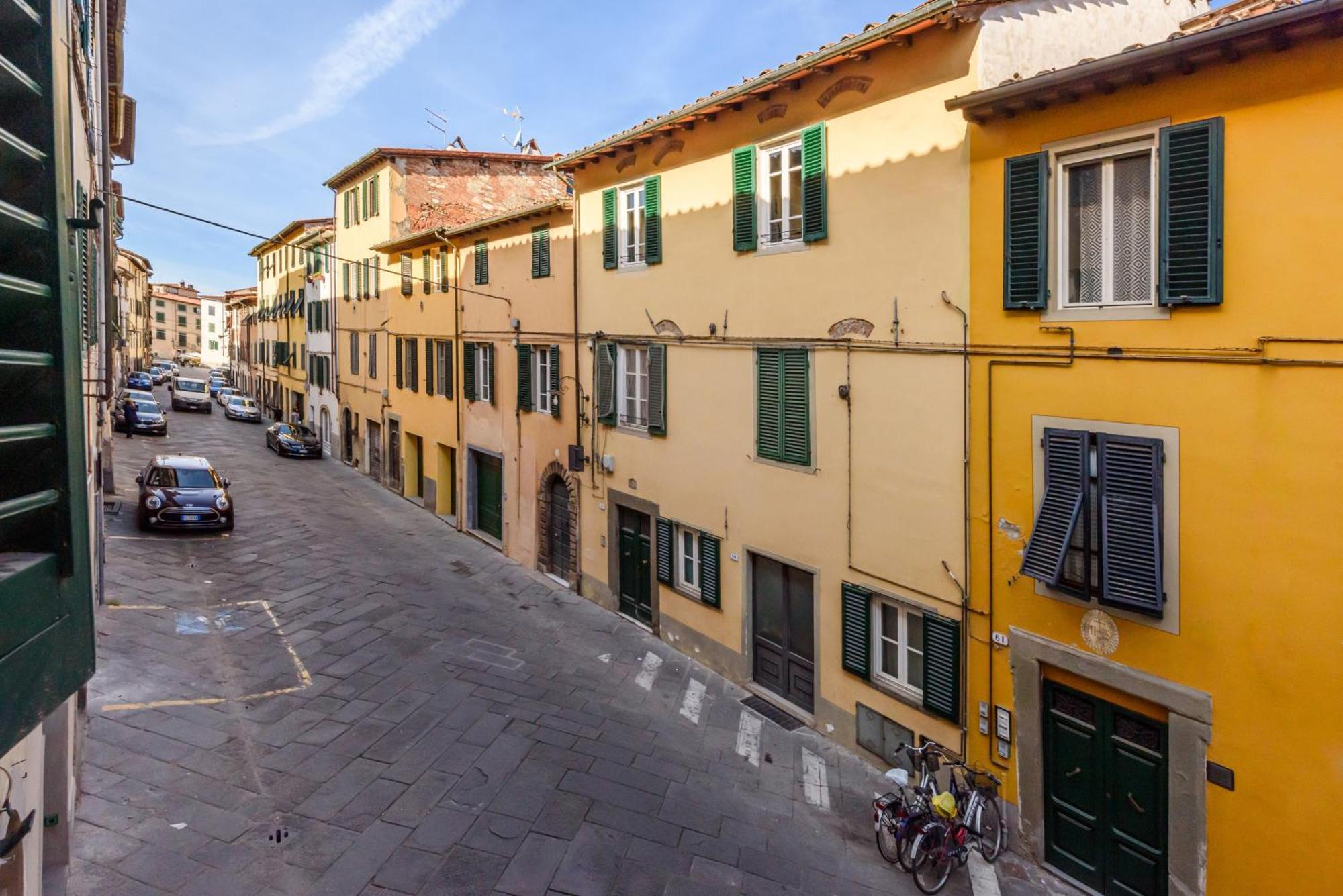 Heart Of Lucca Style Whitin The Walls Bagian luar foto